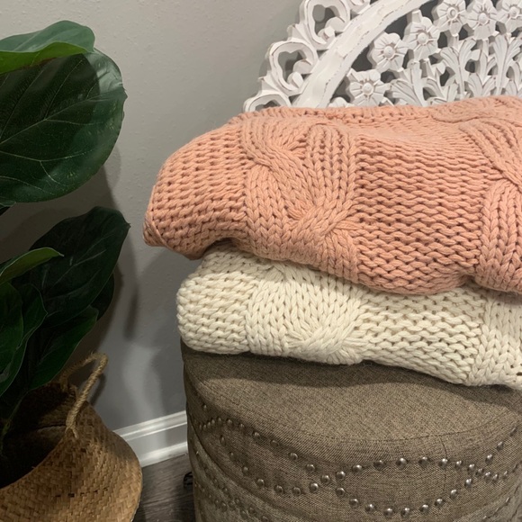 Apricot Knit Sweater - Picture 7 of 7